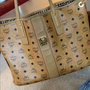 MCM Liz reversible tote bag